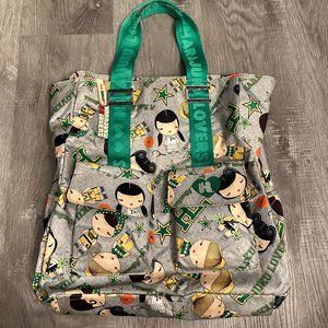 Harajuku Lovers tote bag *harajuku high school characters*